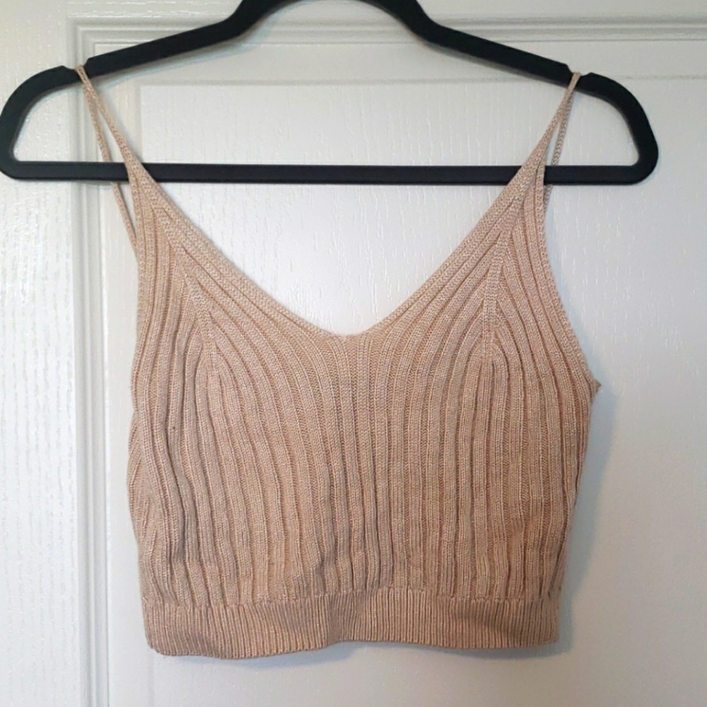 Knit Crop Top